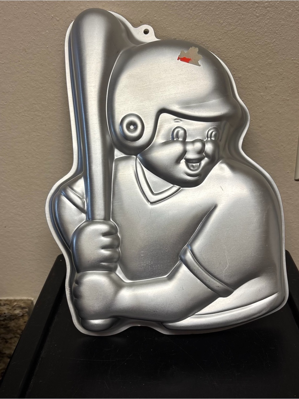 Vintage 1992 Home Run Hitter Baseball Wilton Cake Pan